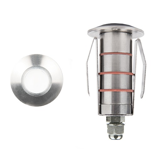 LED 1-Inch 12V Indicator Light by WAC Lighting