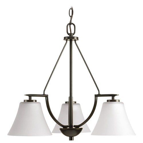 Bravo Antique Bronze Chandelier by Progress Lighting