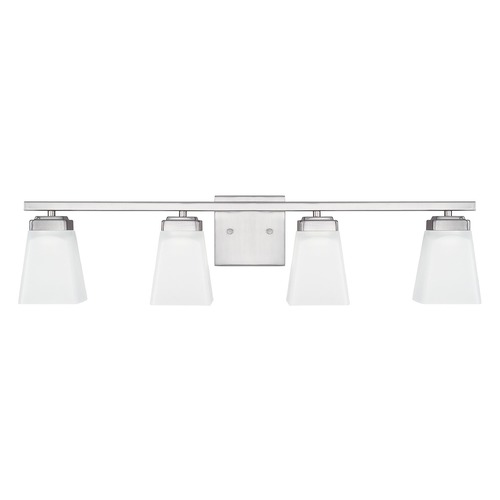 HomePlace by Capital Lighting Baxley 30.50-Inch Brushed Nickel Bath Light by HomePlace by Capital Lighting 114441BN-334