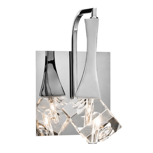 Rockne 9-Inch High Chrome LED Sconce by Elan Lighting