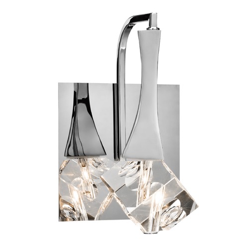 Elan Lighting Rockne 9-Inch High Chrome LED Sconce by Elan Lighting 83775