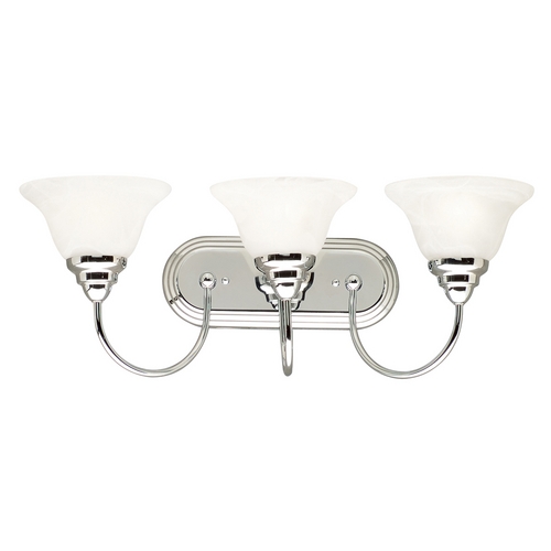 Kichler Lighting Telford 24.75-Inch Vanity Light in Chrome by Kichler Lighting 5993CH