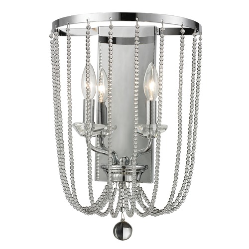 Z-Lite Serenade Chrome Sconce by Z-Lite 429-2W-CH