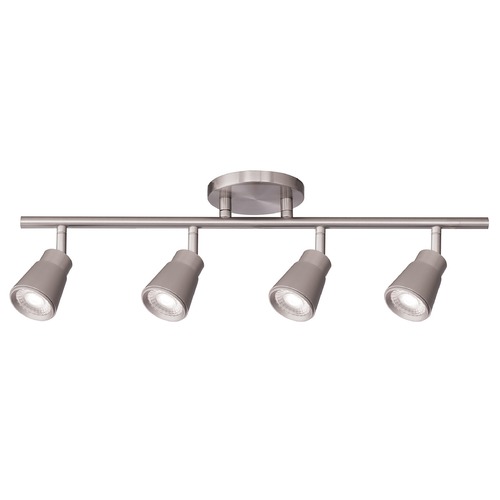 Solo Brushed Nickel LED Track Light Kit by WAC Lighting