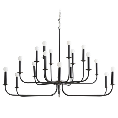 Breck Large Chandelier in Bronze by Arteriors Home