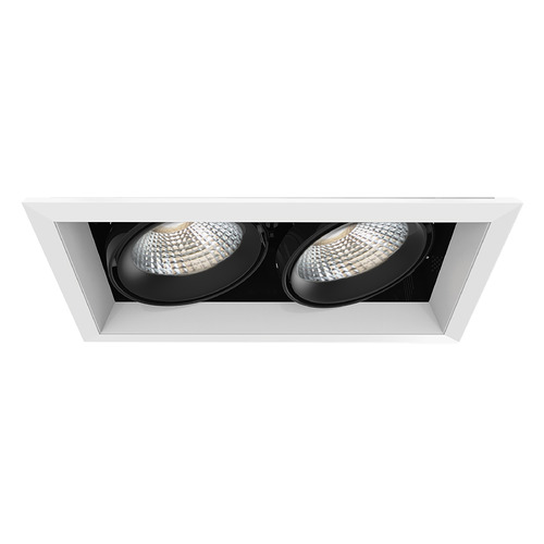 Eurofase Lighting White & Black LED Recessed Kit by Eurofase Lighting TE132LED-40-4-02