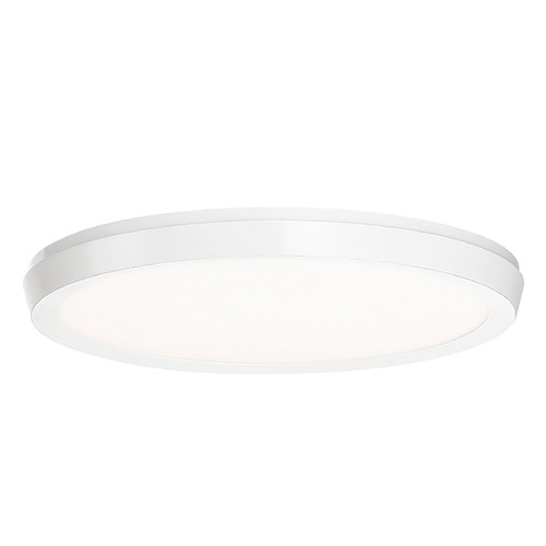 Argo White LED Flush Mount by Modern Forms