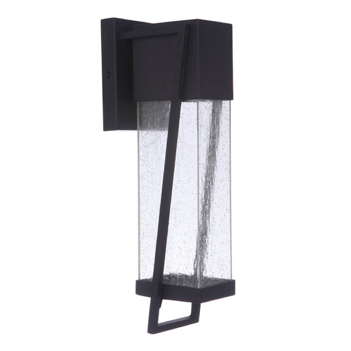 Craftmade Lighting Bryce Midnight LED Outdoor Wall Light by Craftmade Lighting ZA4414-MN-LED