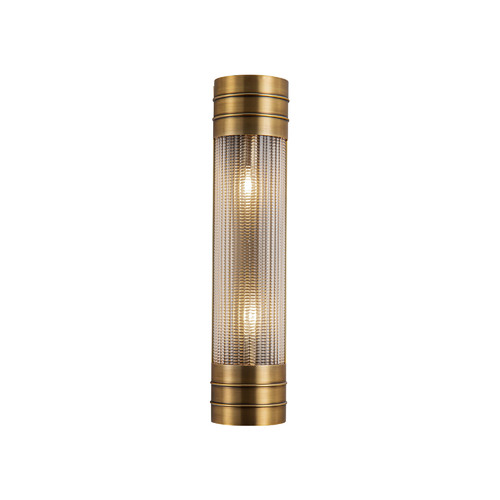 Willard 18-Inch Wall Sconce in Vintage Brass by Alora Lighting