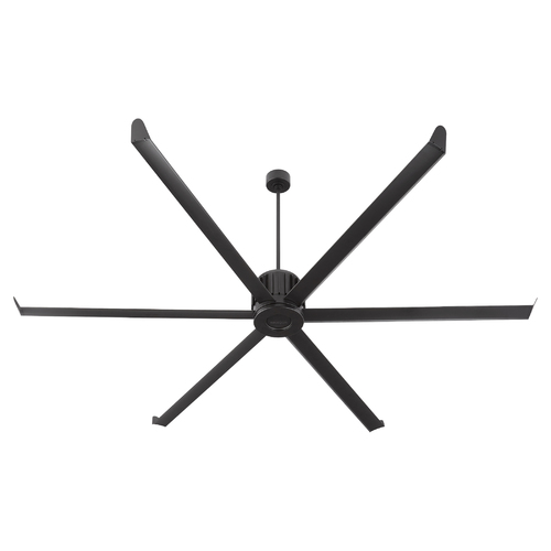 Enorme 100-Inch Outdoor Ceiling Fan in Black by Oxygen Lighting