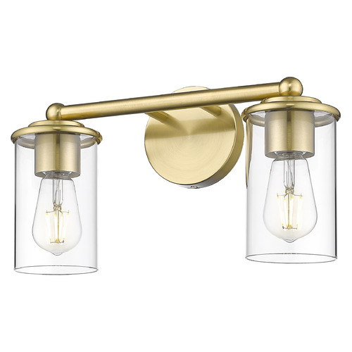 Z-Lite Z-Lite Thayer Luxe Gold Bathroom Light 742-2V-LG