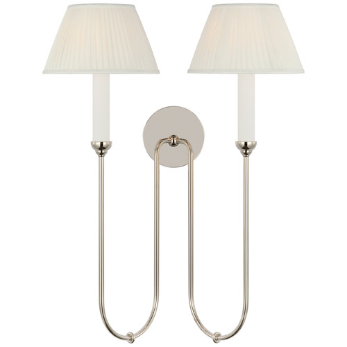 Elliot Polished Nickel Extra Large Pendant Light