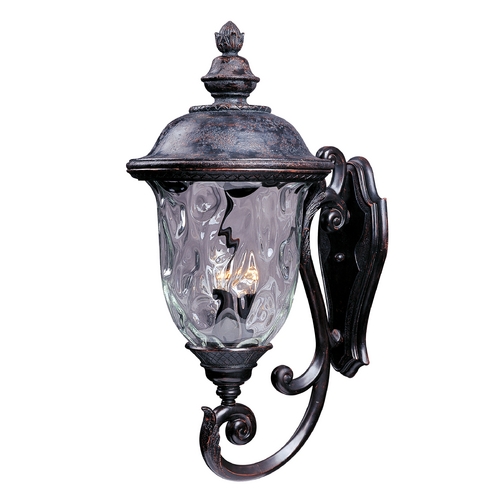 Maxim Lighting Carriage House VX Oriental Bronze Outdoor Wall Light by Maxim Lighting 40425WGOB