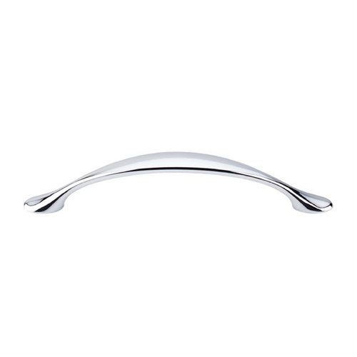 Top Knobs Hardware Modern Cabinet Pull in Polished Chrome Finish M528