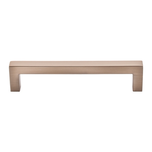 Top Knobs Hardware Modern Cabinet Pull in Brushed Bronze Finish M1651