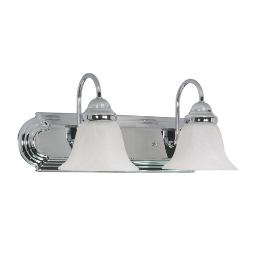 Bathroom Light in Polished Chrome by Nuvo Lighting