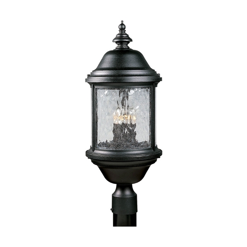Ashmore Post Light in Black by Progress Lighting