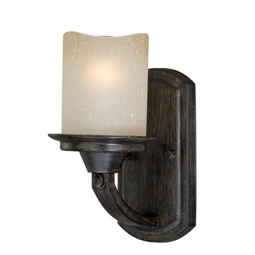 Vaxcel Lighting Halifax Black Walnut Sconce by Vaxcel Lighting W0146