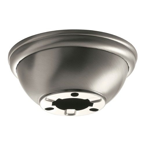 Kichler Lighting Flush Mount Adapter Kit for Kichler Ceiling Fans Iron Finish 337008AVI