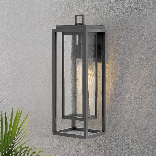 Republic 20-Inch Oil Rubbed Bronze Outdoor Wall Light by Hinkley Lighting