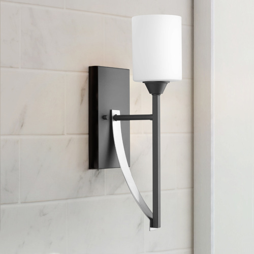 Dart Graphite Sconce by Progress Lighting