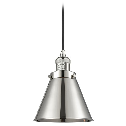 Appalachian Polished Nickel Mini Pendant by Innovations Lighting