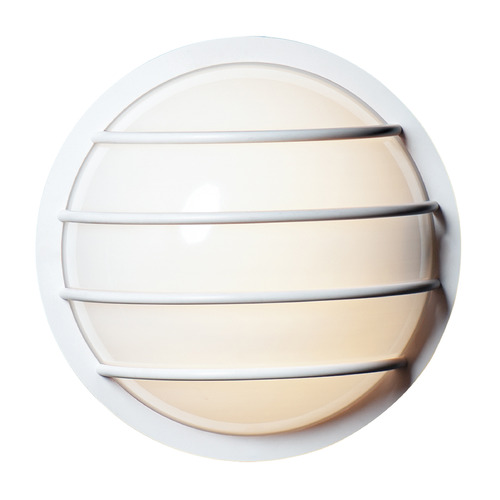 Maxim Lighting Maxim Lighting Bulwark White LED Outdoor Wall Light 51112FTWT