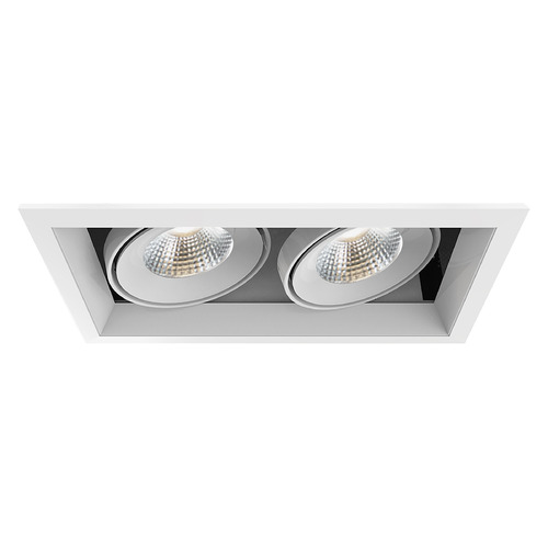 White & White LED Recessed Kit by Eurofase Lighting