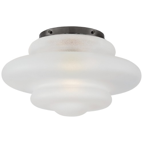 Visual Comfort Signature Collection Kelly Wearstler Tableau Flush Mount in Bronze by Visual Comfort Signature KW4271BZVG