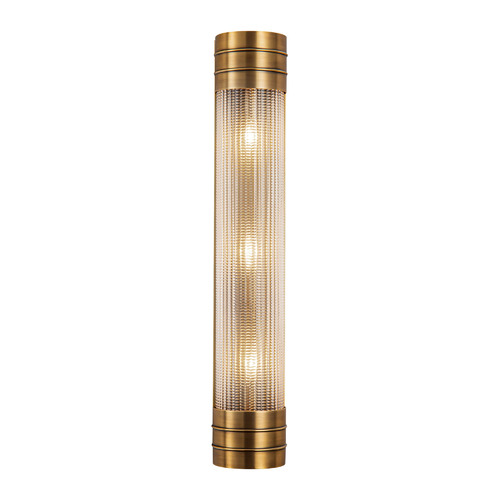 Willard 24-Inch Wall Sconce in Vintage Brass by Alora Lighting