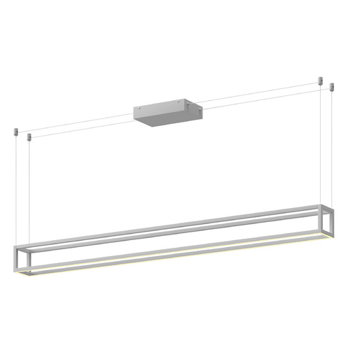 Kuzco Lighting Plaza White LED Island Light