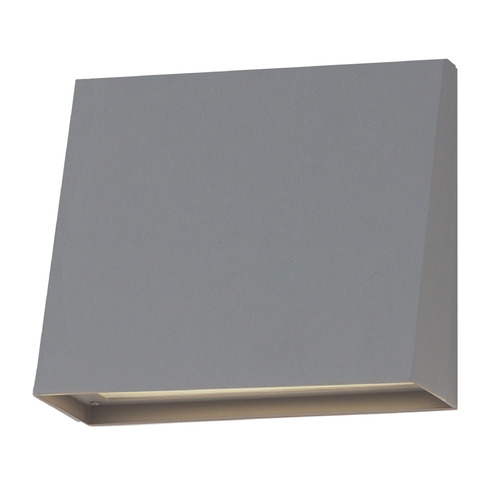 Maxim Lighting Pathfinder Silver LED Outdoor Wall Light