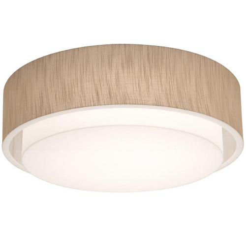 AFX Lighting Afx Lighting Sanibel Jute Flushmount Light SAF1824MB-JT