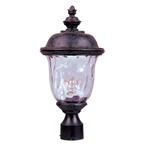 Maxim Lighting Carriage House VX Oriental Bronze Post Light by Maxim Lighting 40426WGOB