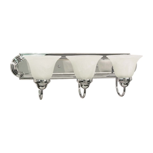 Nuvo Lighting Bathroom Light in Polished Chrome by Nuvo Lighting 60/317