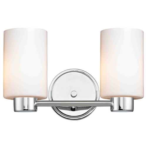 Aon Fuse Chrome Bathroom Light