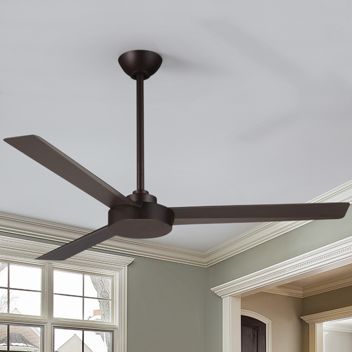 Roto 52-Inch Fan in Oil Rubbed Bronze by Minka Aire