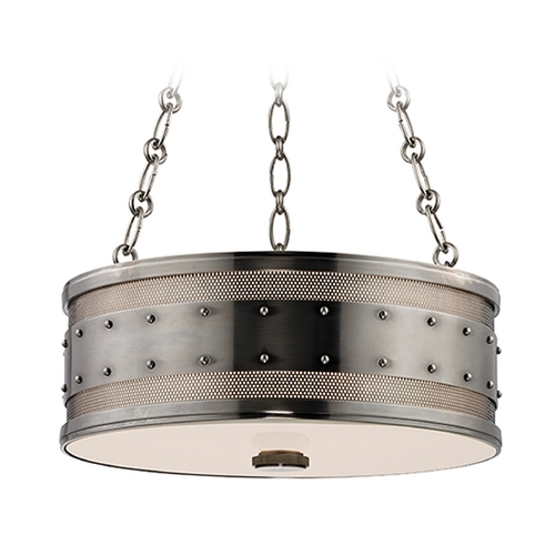 Gaines Historic Nickel Pendant by Hudson Valley Lighting