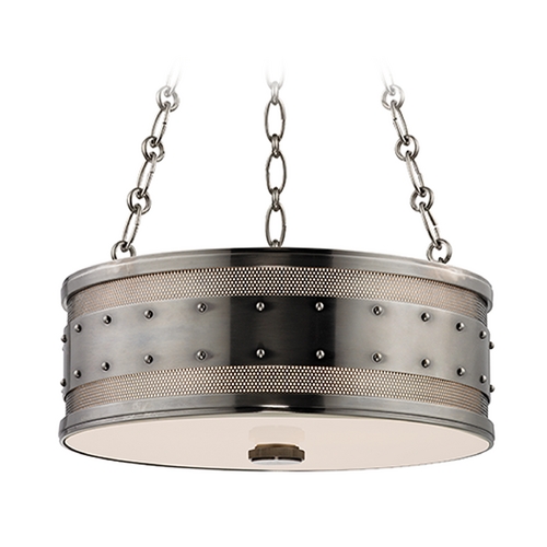 Hudson Valley Lighting Gaines Historic Nickel Pendant by Hudson Valley Lighting 2216-HN