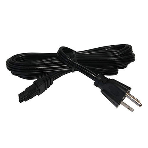 WAC Lighting Black 72-Inch Power Cord for Light Barby WAC Lighting BA-PC6-BK