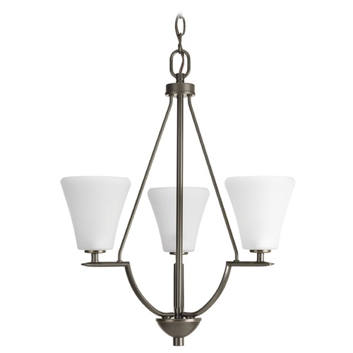 Bravo Antique Bronze Chandelier by Progress Lighting