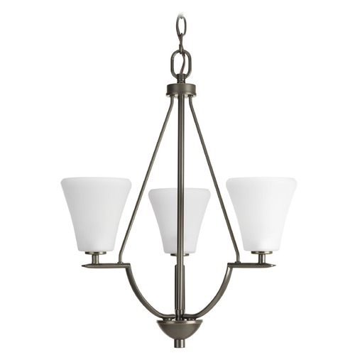 Progress Lighting Bravo Antique Bronze Mini Chandelier by Progress Lighting P3821-20W