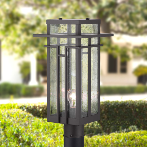 Boxwood Antique Bronze Post Light by Progress Lighting