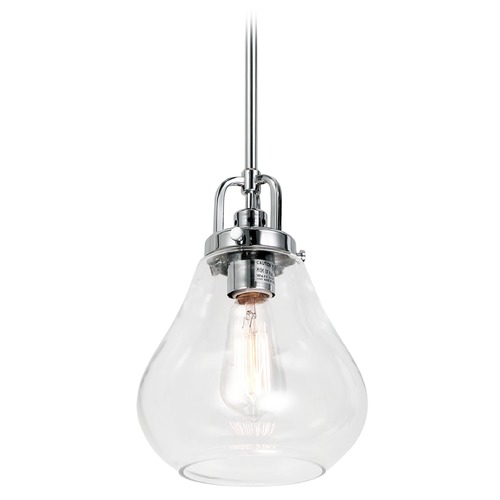 Matteo Lighting Dervissi Series Chrome Pendant by Matteo Lighting C54501CL