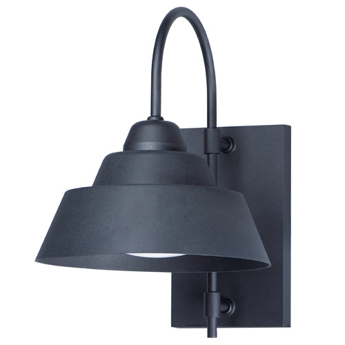 Maxim Lighting Shoreline Black Outdoor Wall Light