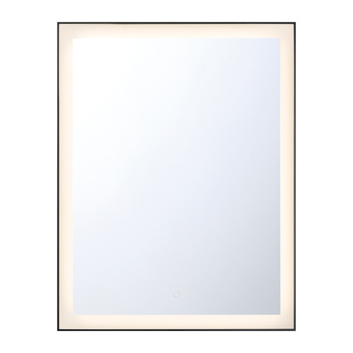 Eurofase Lighting Lenora 28x36-Inch 3CCT LED Mirror in Black by Eurofase 38892-021