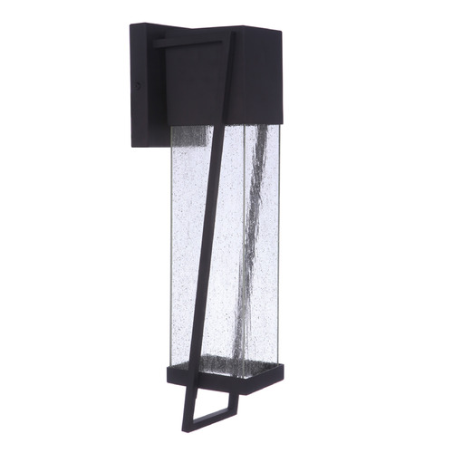 Craftmade Lighting Bryce Midnight LED Outdoor Wall Light by Craftmade Lighting ZA4424-MN-LED