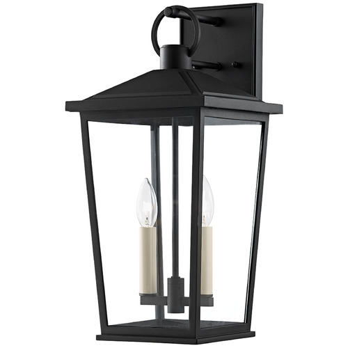 Troy Lighting Troy Lighting Soren Textured Black Outdoor Wall Light B8902-TBK