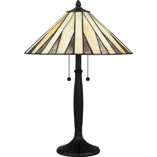 Quoizel Lighting Legend Table Lamp in Matte Black by Quoizel Lighting TF5617MBK