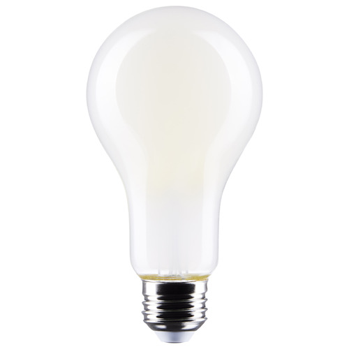 Satco Lighting 18.5W A21 E26 Base Frosted LED Light Bulb in 3000K by Satco Lighting S12447